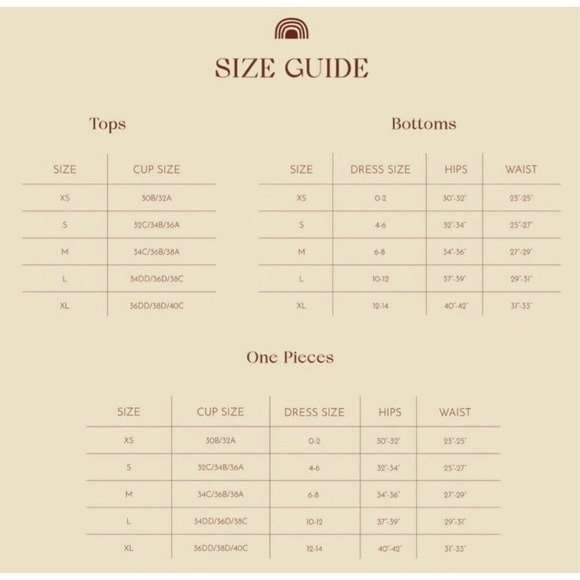 Toast Swim X Free People Signature Ruffle Bandeau Bikini Top Nectarine Orange XS - Picture 5 of 5